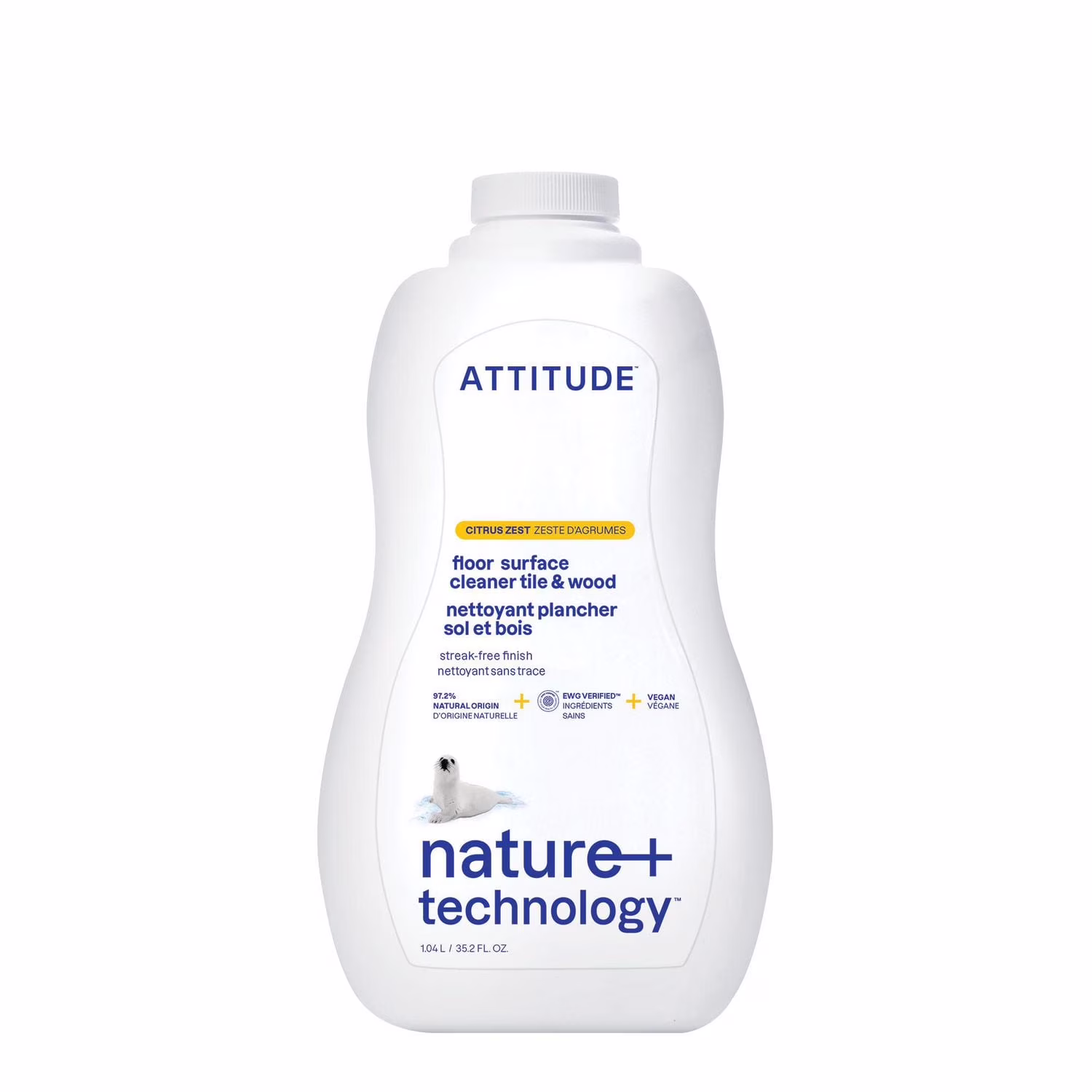 Nettoyant multi-surfaces liquide au parfum de zeste d'agrumes