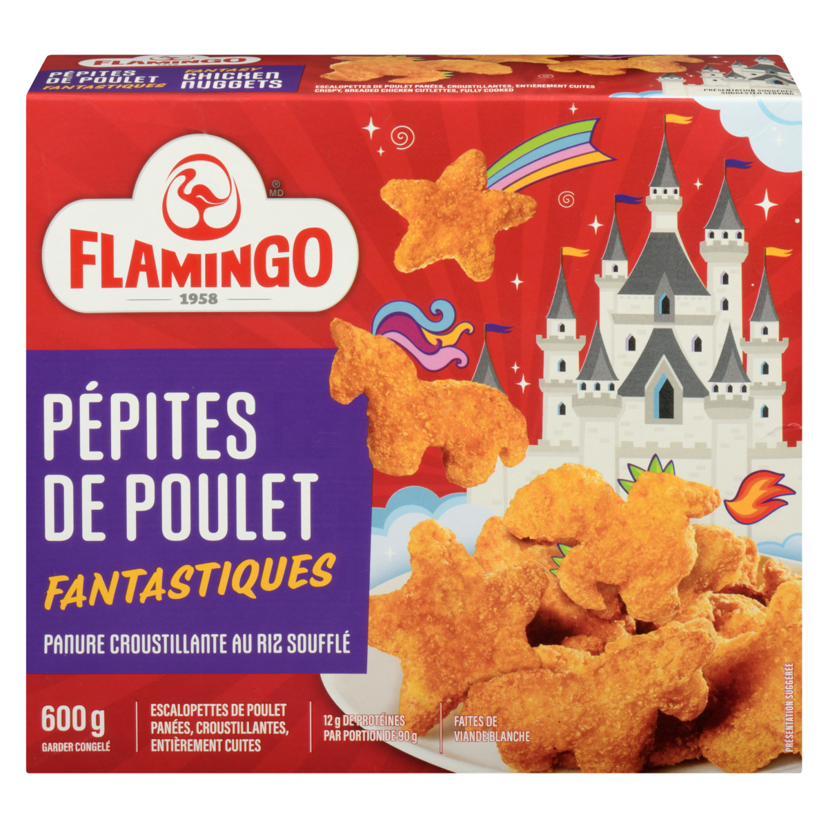 Pépites de poulet fantastiques