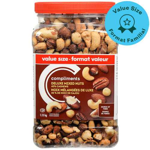 Compliments Noix Deluxe assortis 1.13 kg