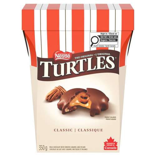 Chocolats avec caramel et pacanes