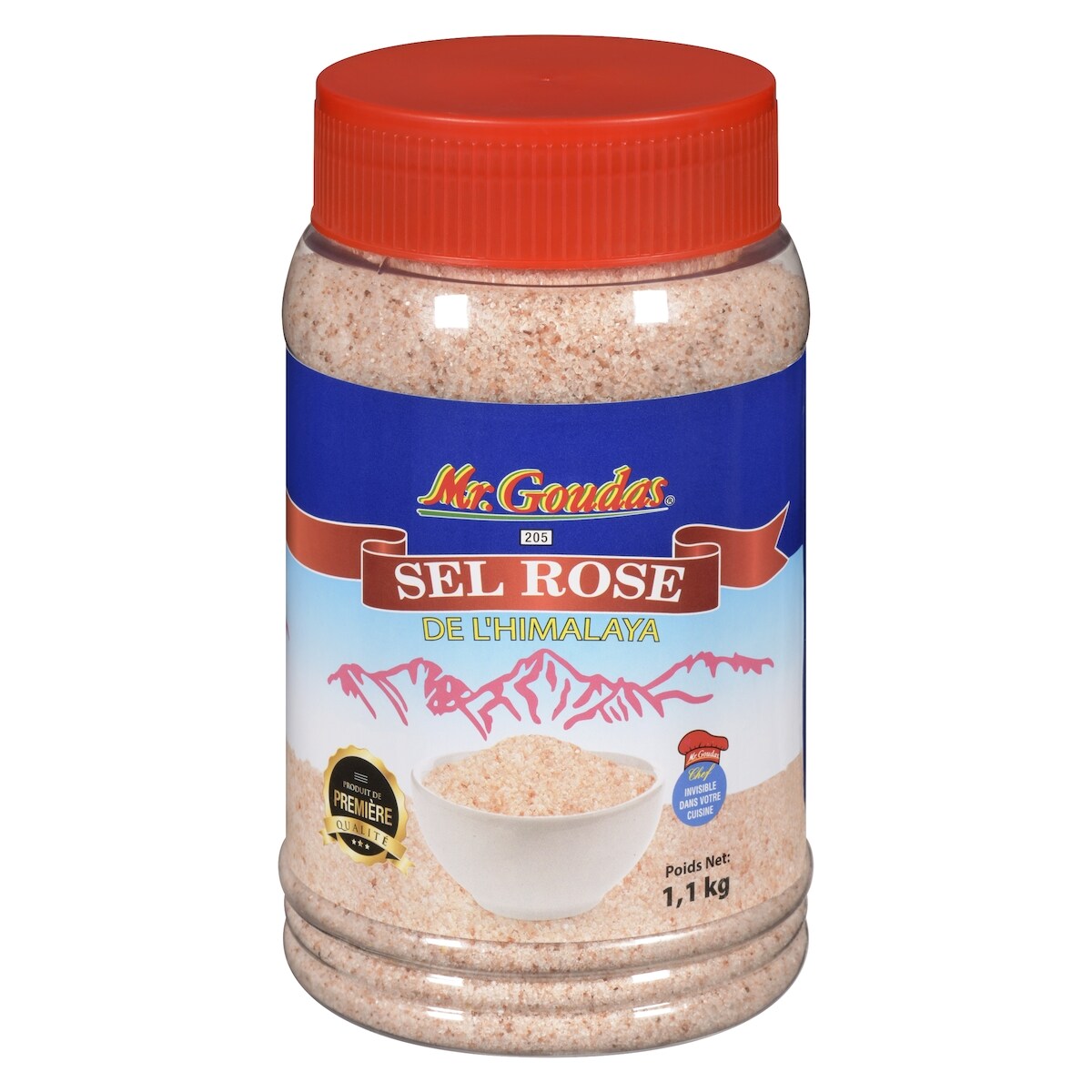 Sel rose de l'himalaya