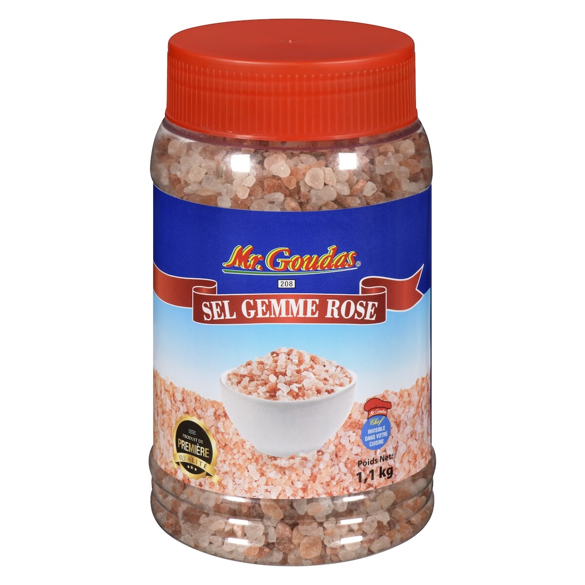 Sel gemme rose