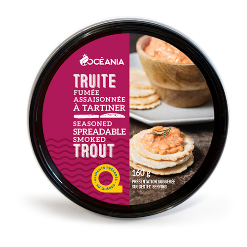 Oceania Tartinade de Truite 160 g