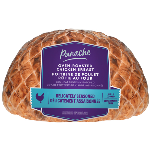 Panache Poitrine de poulet rôtie au four