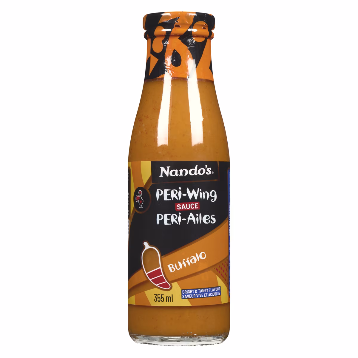 Sauce peri-ailes buffalo