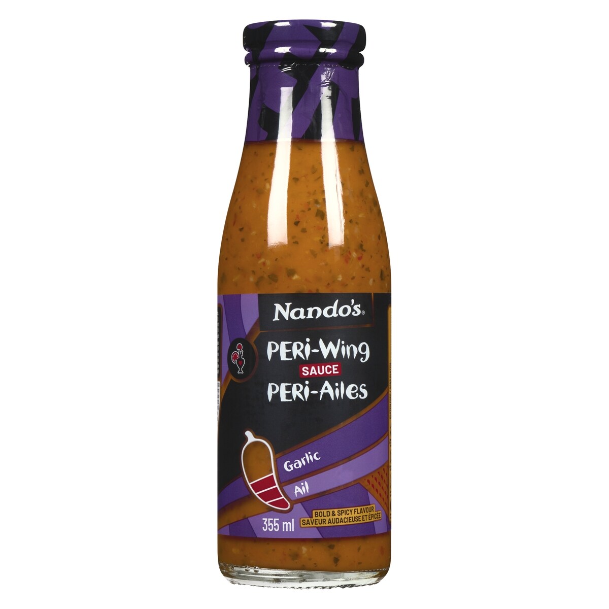 Sauce peri-ailes ail