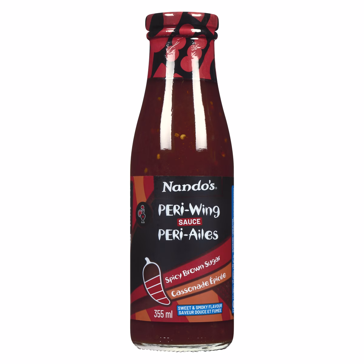Sauce peri-ailes cassonade épicée