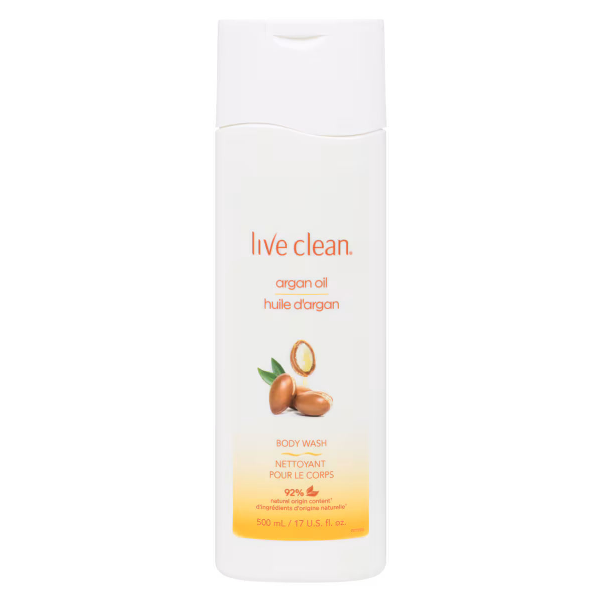 Nettoyant pour le corps régénérateur huile d'argan