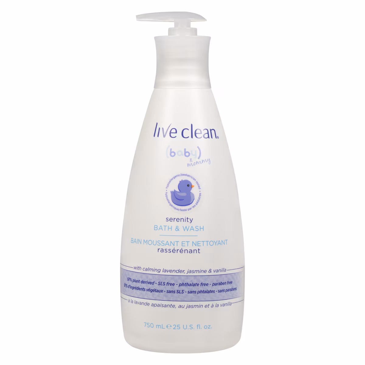 Gel de douche et bain Serenity