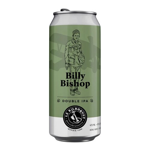 Billy bishop bière forte double ipa (Pièce didentité requise au moment du ramassage)