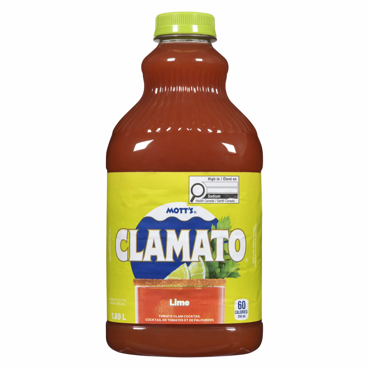 Boisson Clamato lime