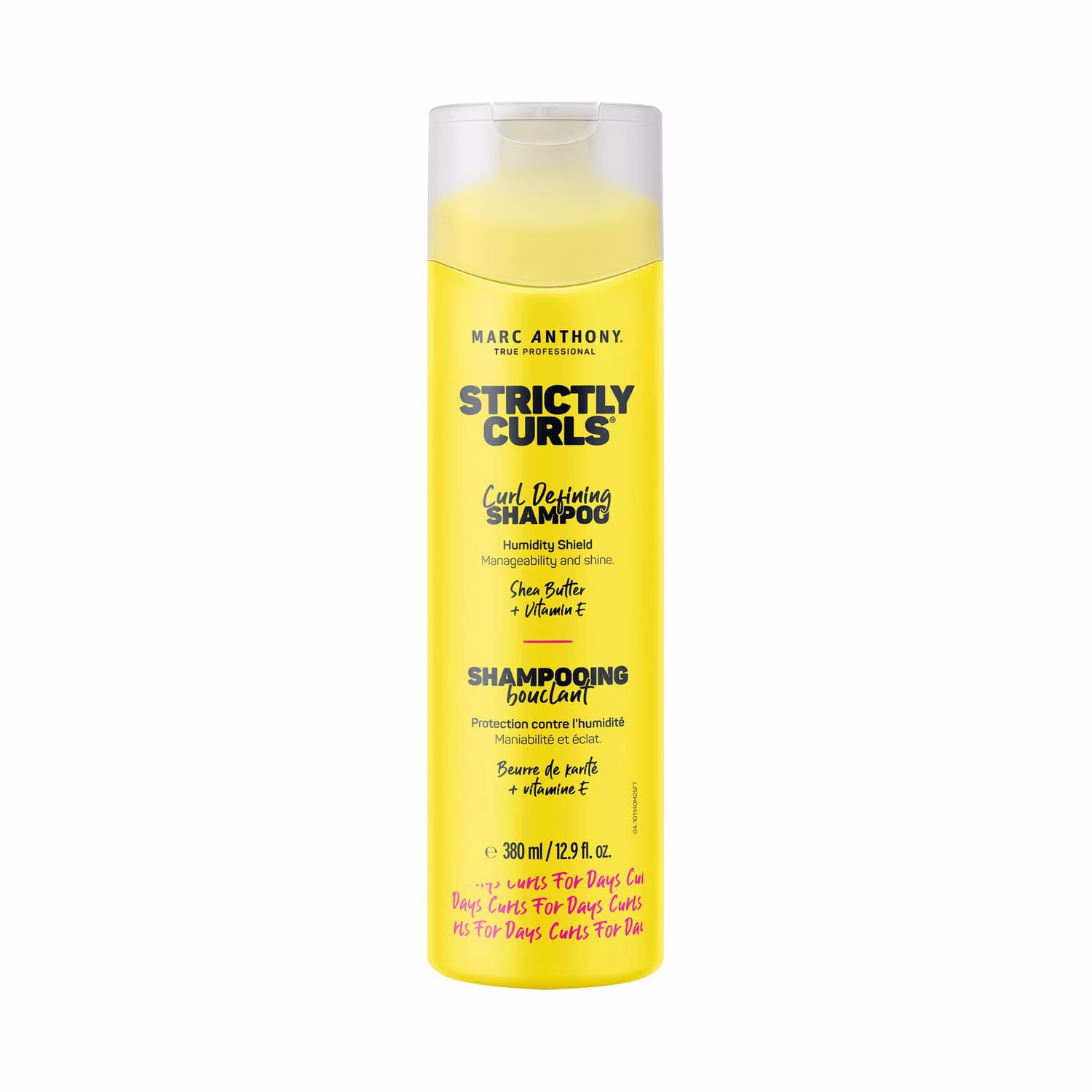 Marc anthony strictly curls shampooing définissant les boucles