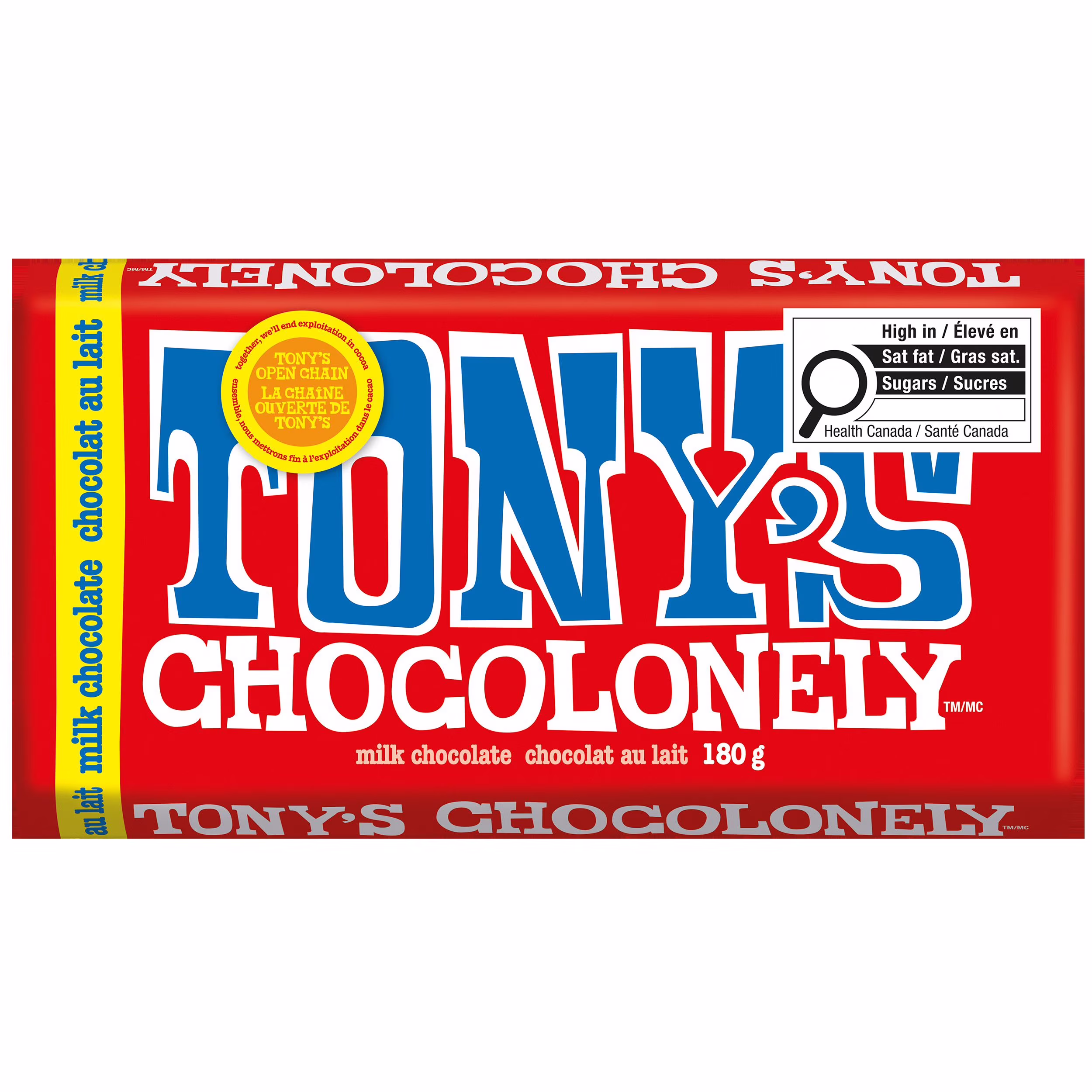 Tony's chocolonely chocolat au lait