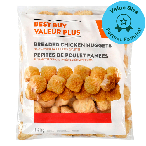 Valeur Plus Pepite poulet pane 1.4 kg