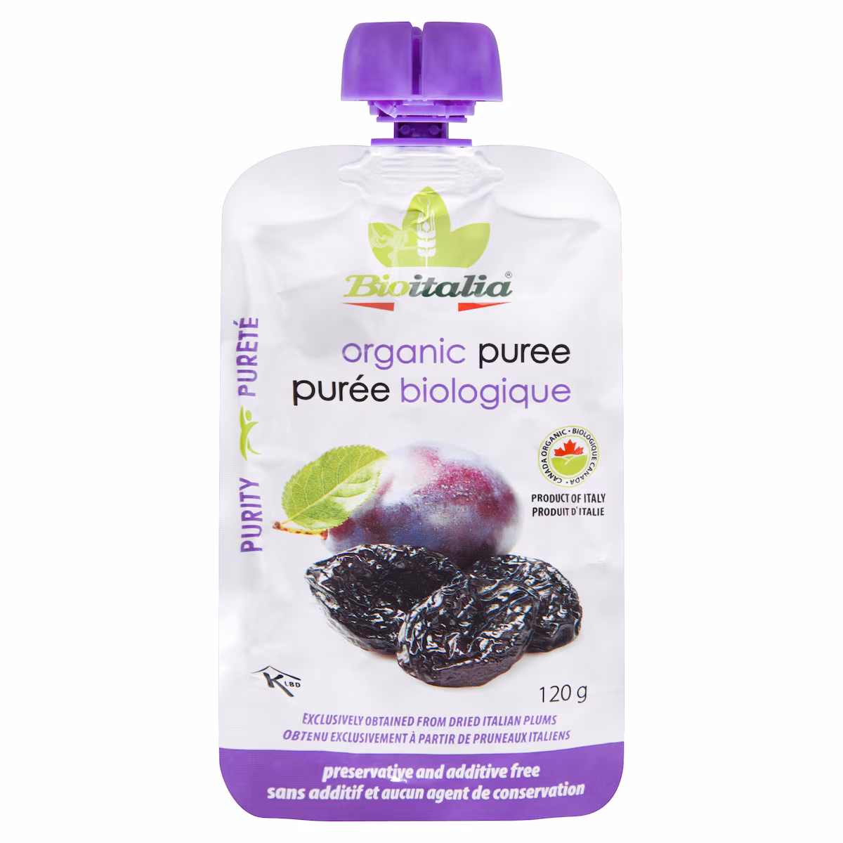 Purée pruneau