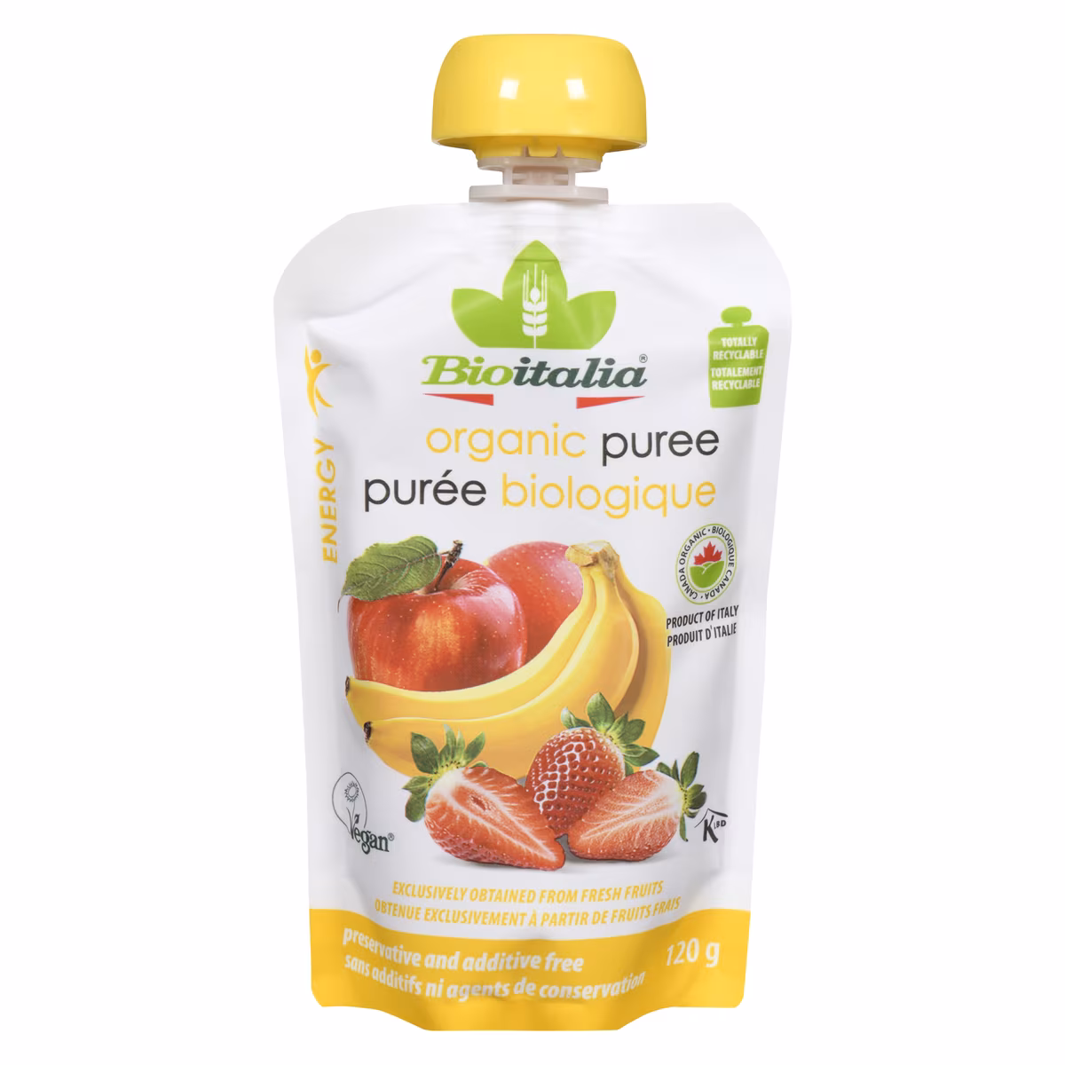 Purée biologique