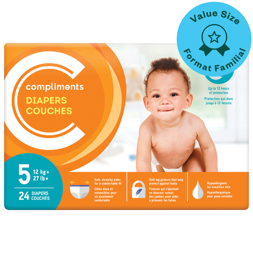 Compliments Liitle Ones Couches taille 5 24 un