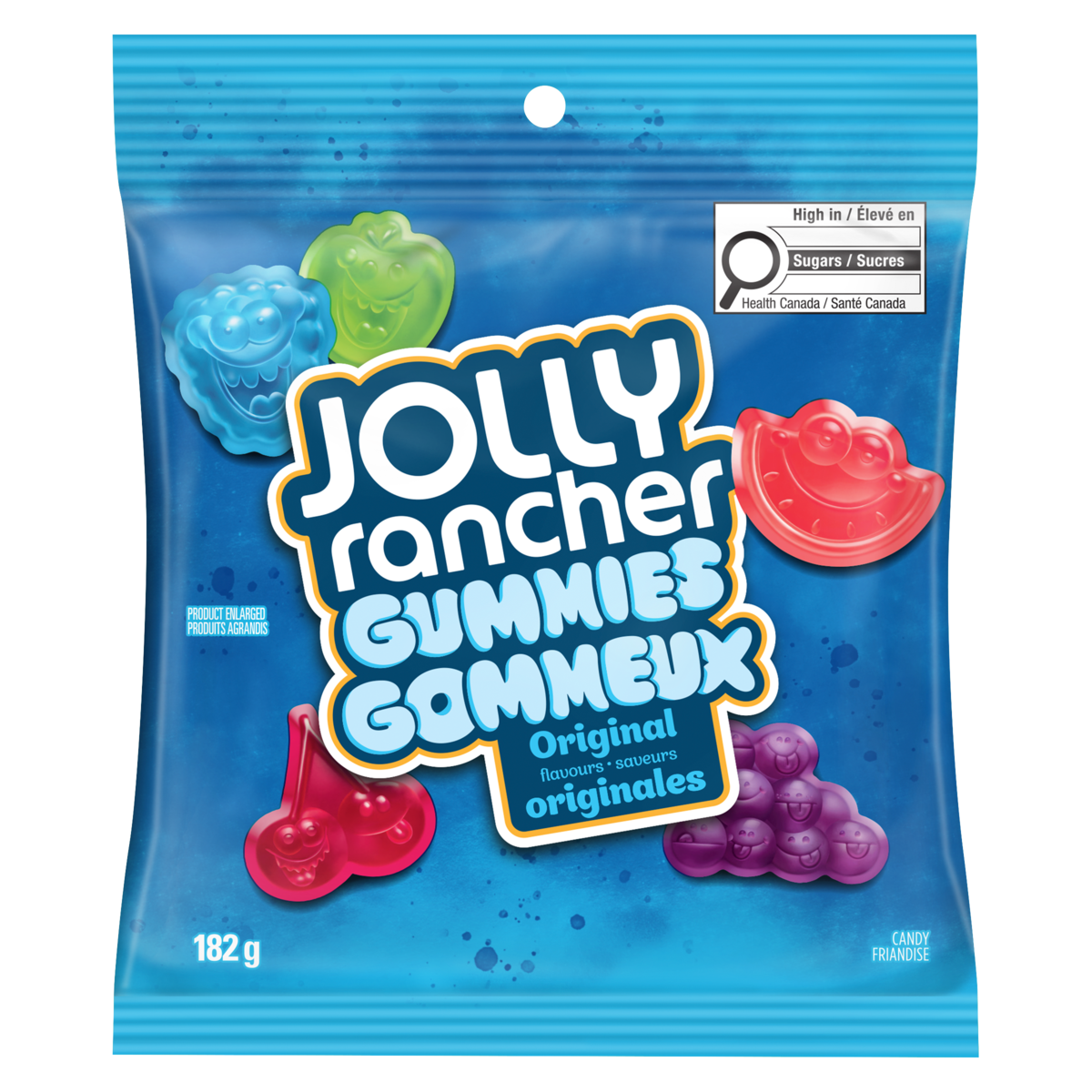 Gummies friandise saveurs originales
