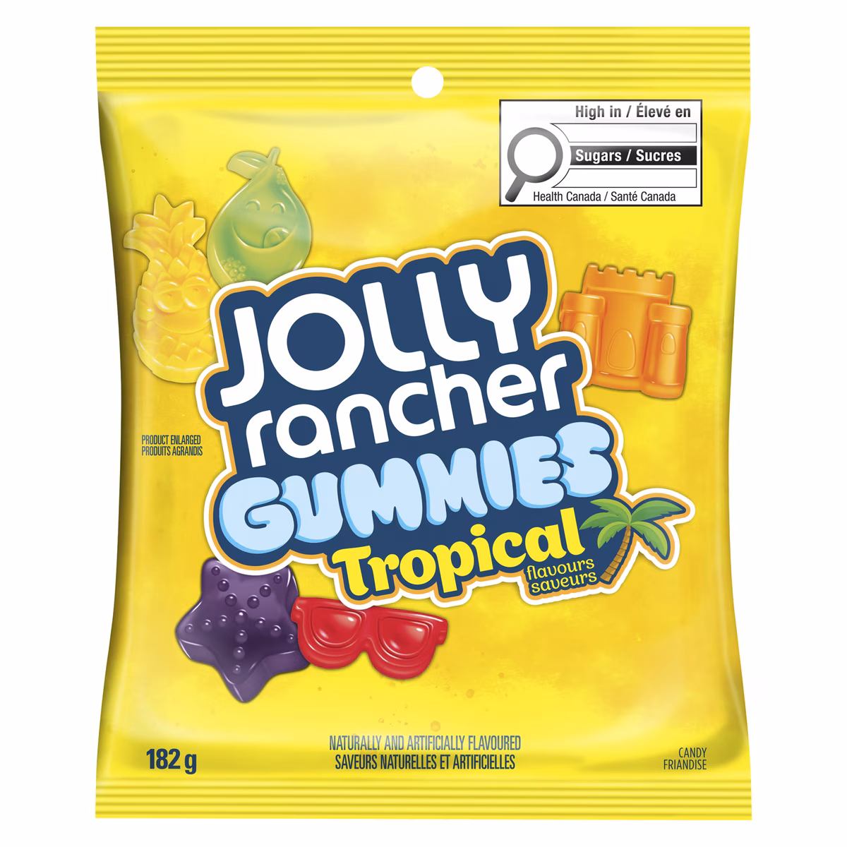 Gummies friandise tropical saveurs
