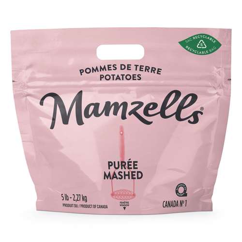 Mamzells Pomme de terre purée 2.27 kg