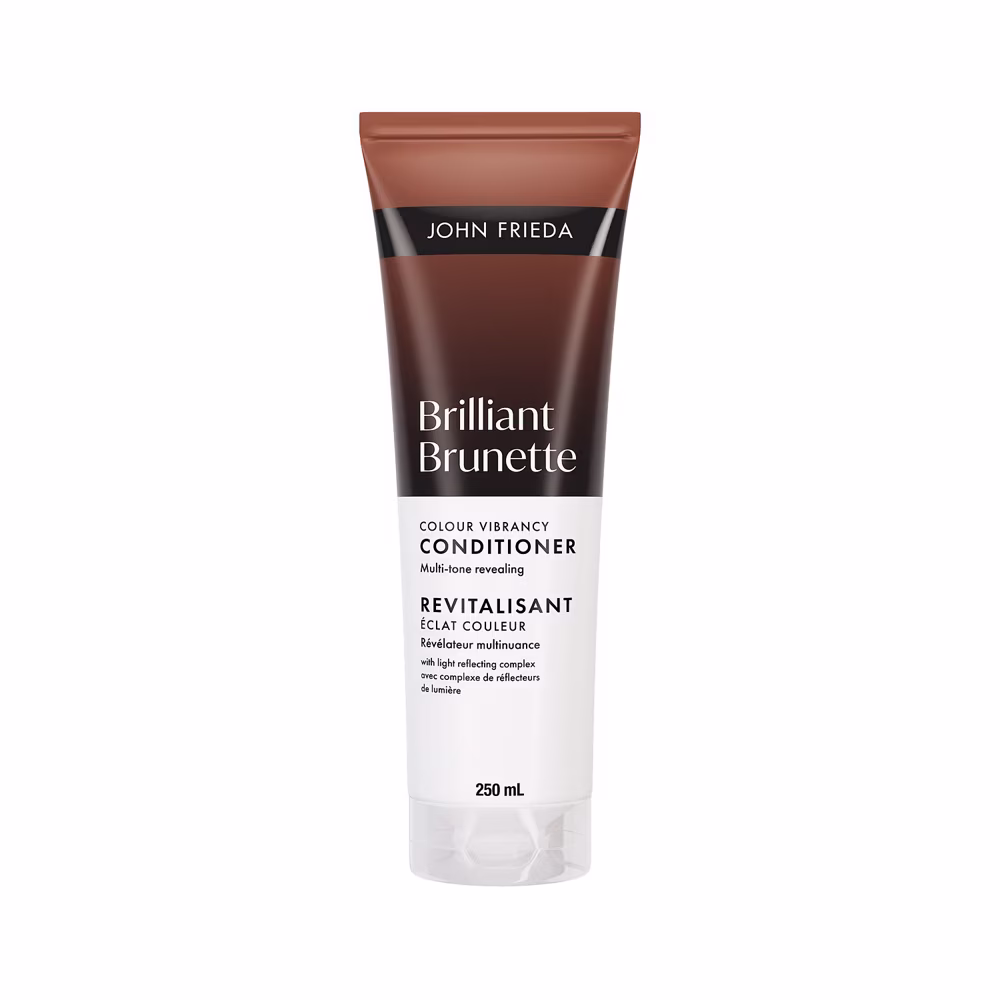 Revitalisant brilliant brunette colour vibrancy révélateur multinuance de john frieda