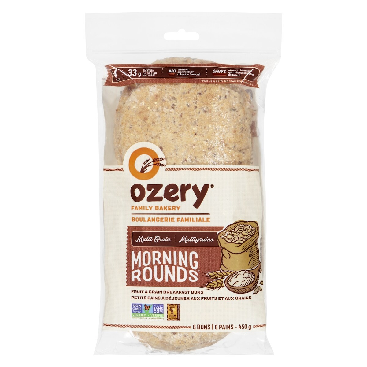 Rondelles multigrains