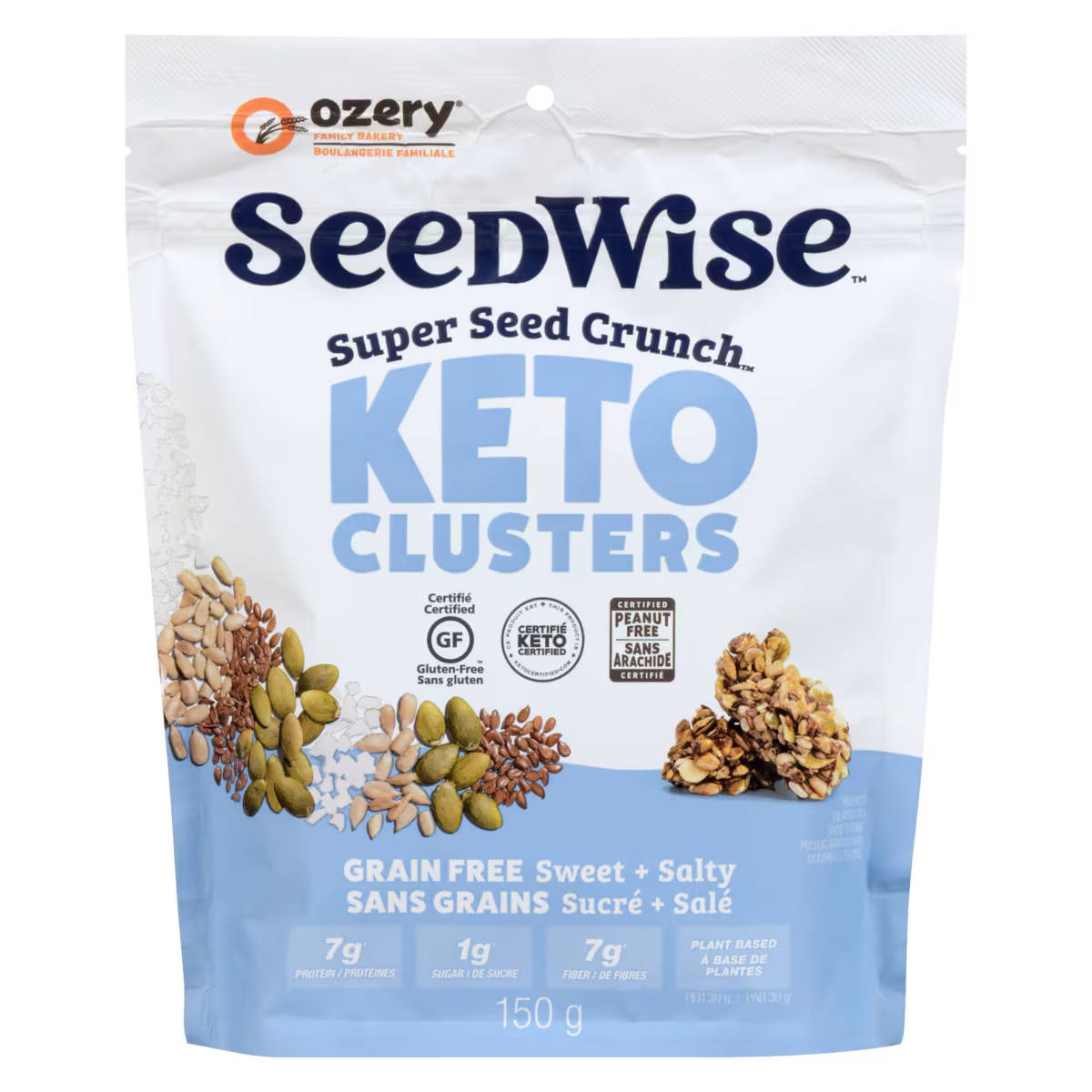 Sucré + Salé Super Seed Crunch