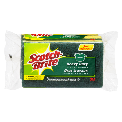 Scotch-Brite Éponge à récurer gros travaux 3 un