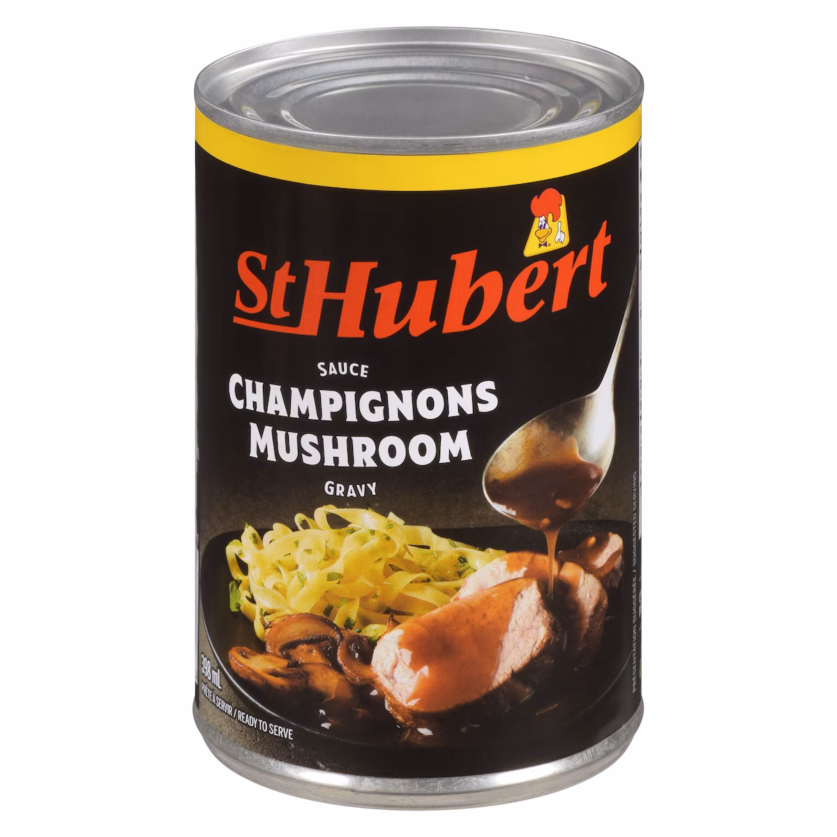 Sauce brune aux champignons