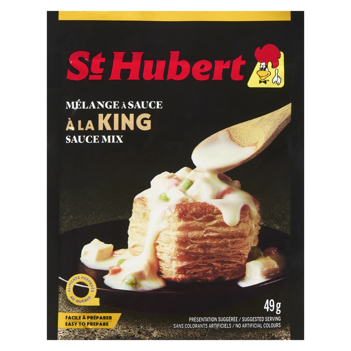 Mélange à sauce à la king