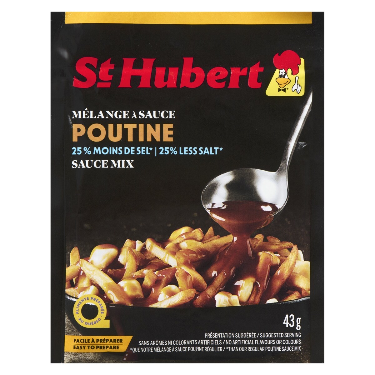 Mélange à sauce poutine