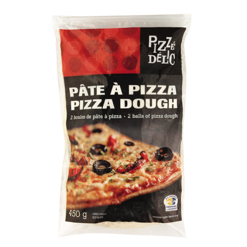 Pizzedelic Pâte à pizza congelée 450 g