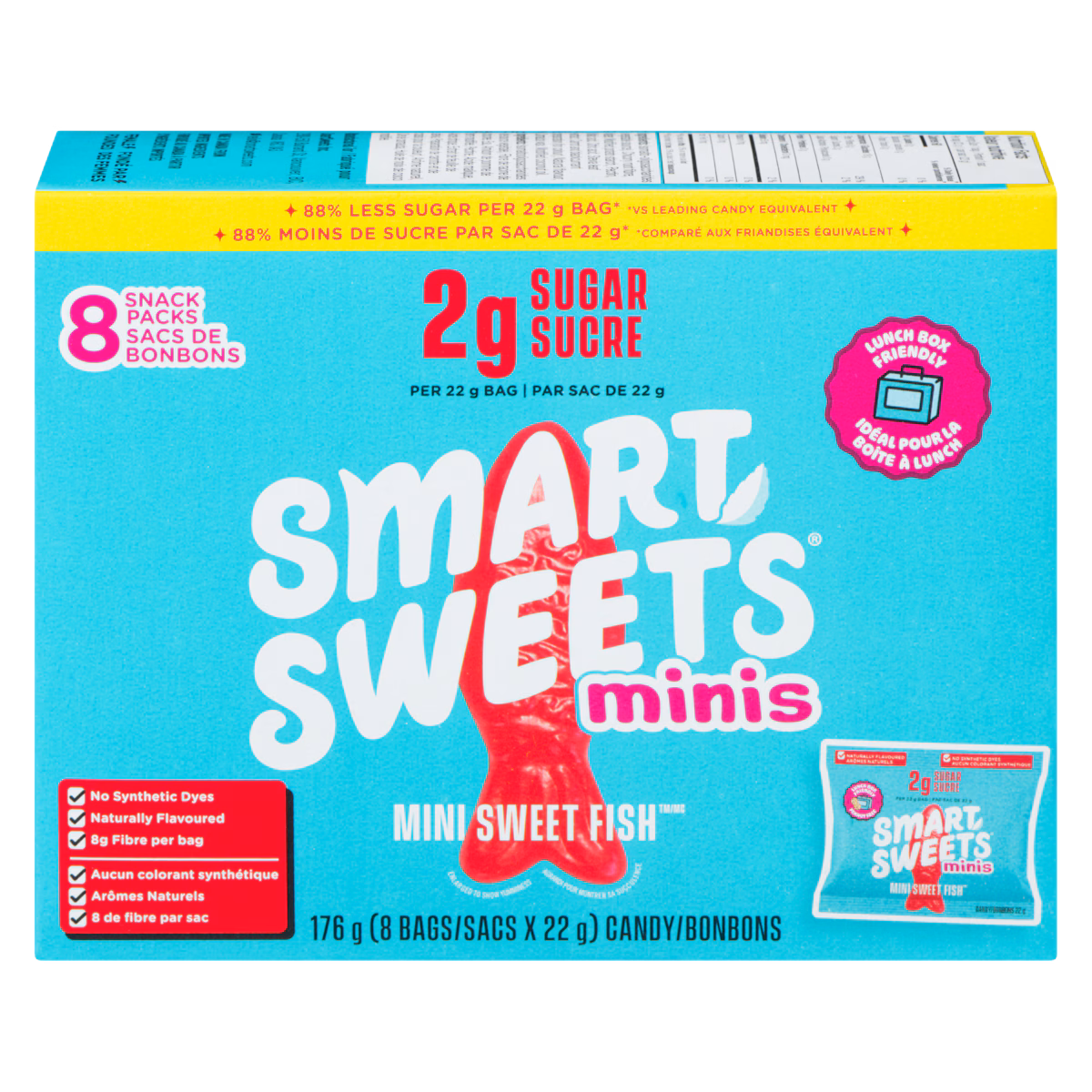 Bonbons mini sweet fish