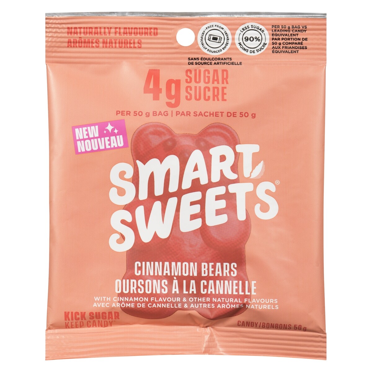 Oursons à la cannelle
