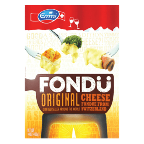 Emmi Fondue au fromage suisse originale 400 g