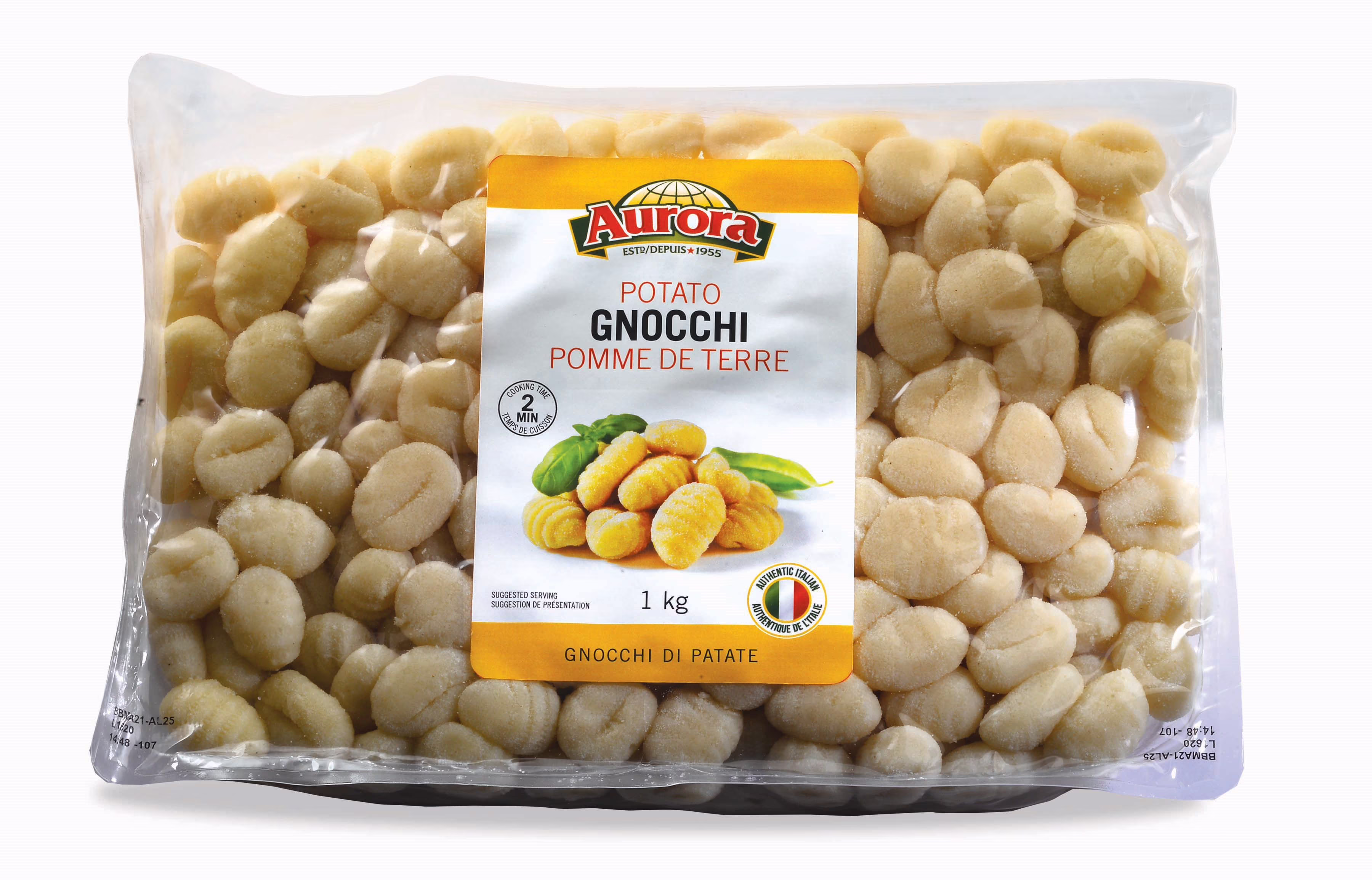Potato gnocchi - french