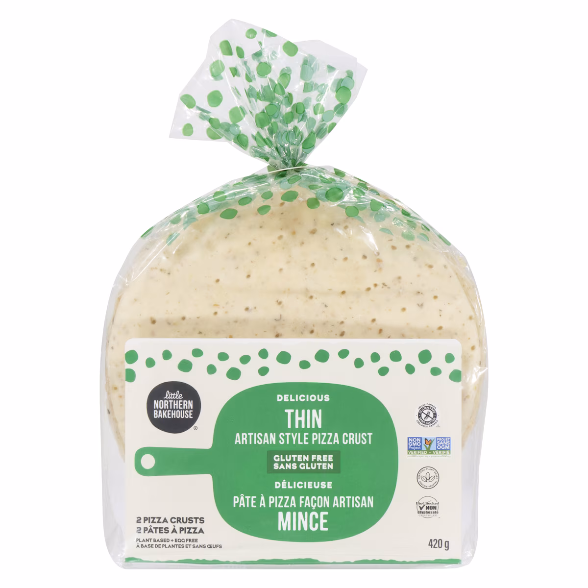 Pâte à pizza façon artisan mince sans gluten