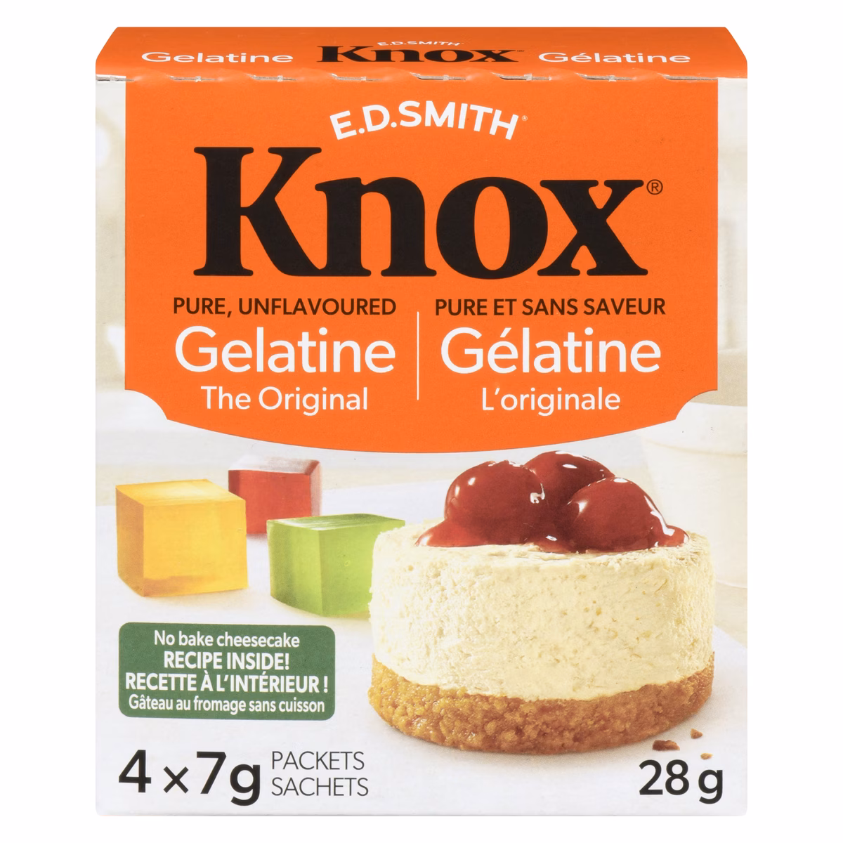 Gélatine l'originale sans saveur