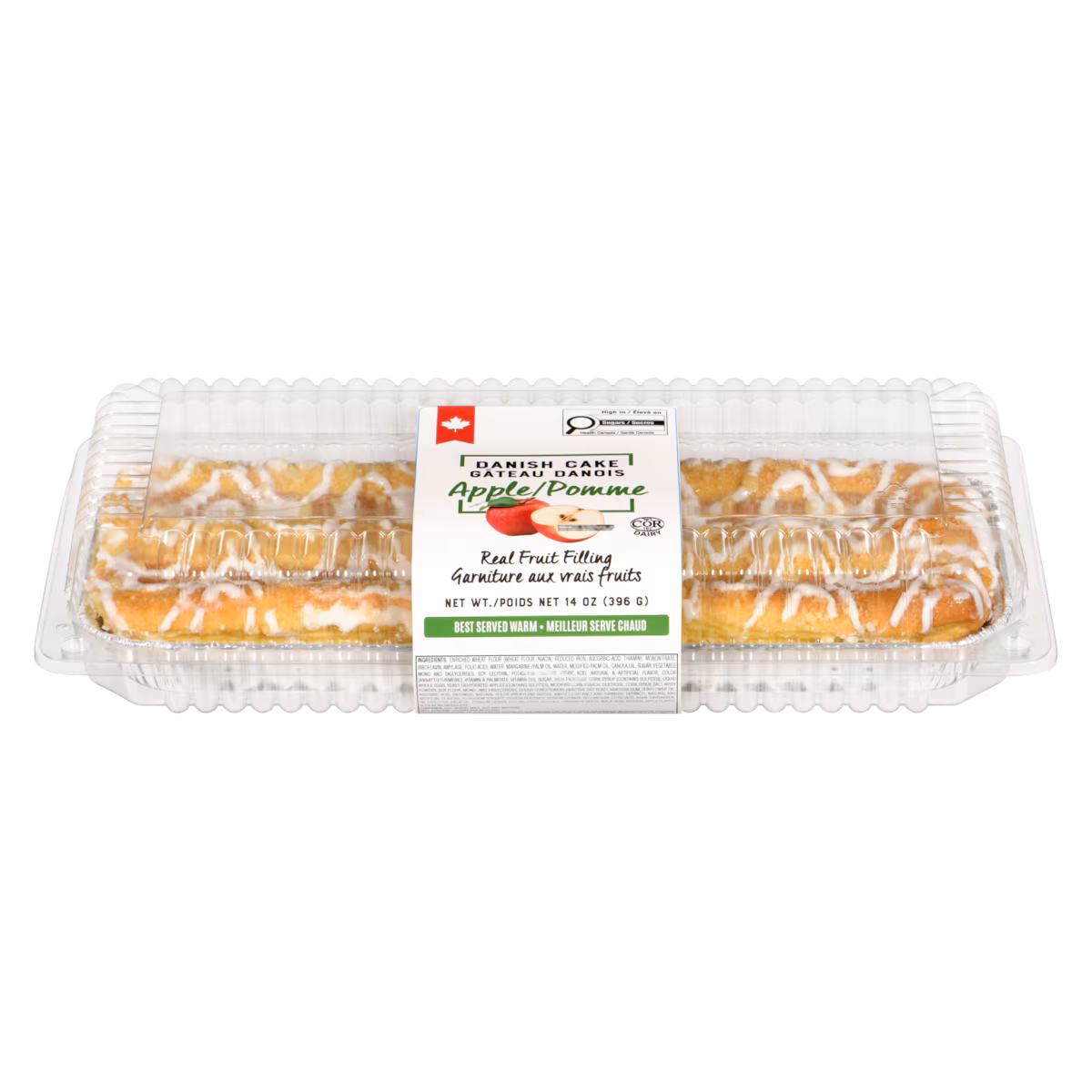 Gâteau danois pomme