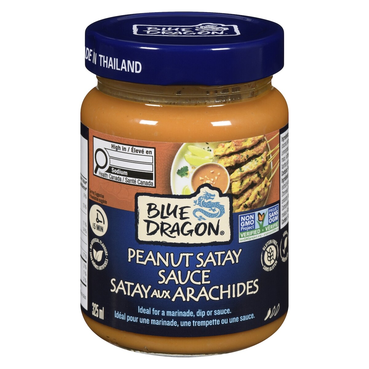 Sauce satay aux arachides