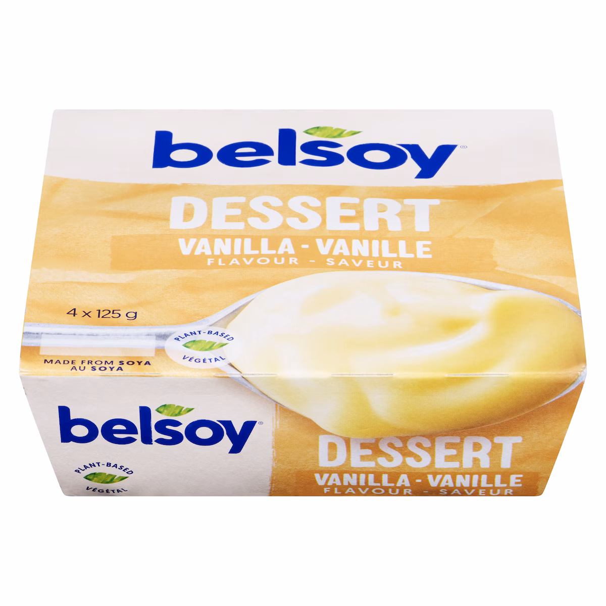 Pouding à la vanille française sans gluten