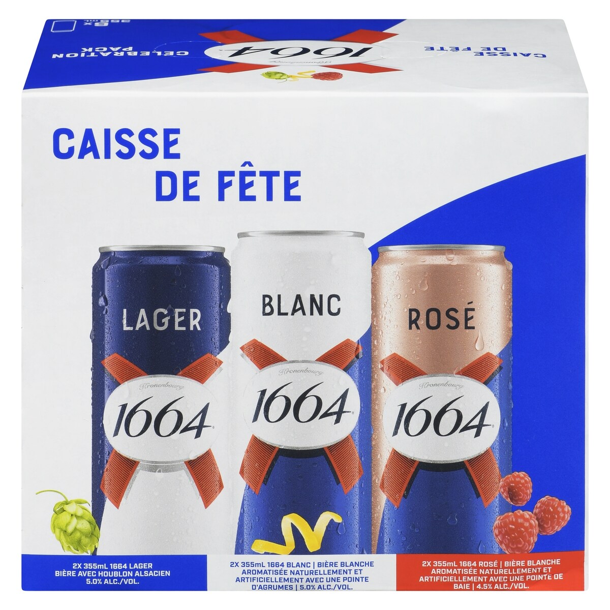 Caisse de fête (Pièce didentité requise au moment du ramassage)