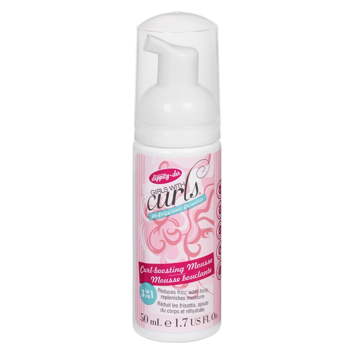 Girls with curls mousse bouclante