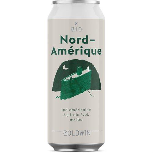 Boldwin Bière alantique IPA nord est bio 473 ml