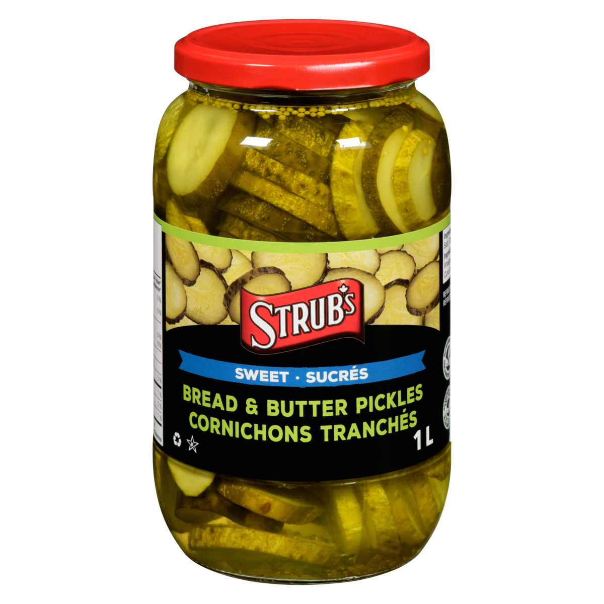 Cornichons tranchés sucrés
