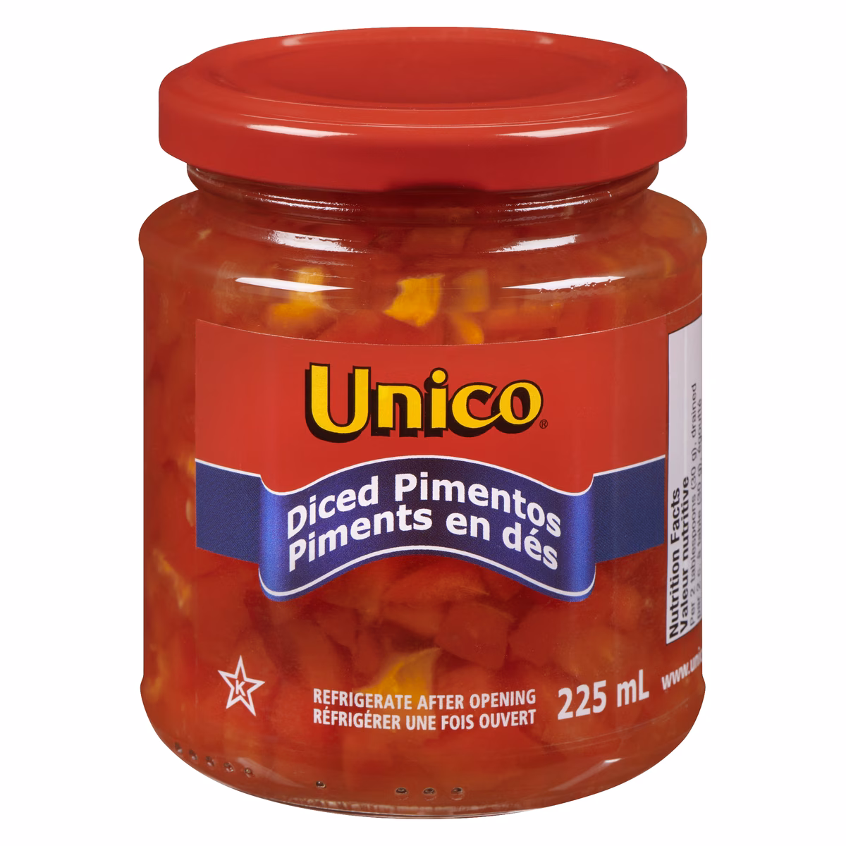 Piments en dés