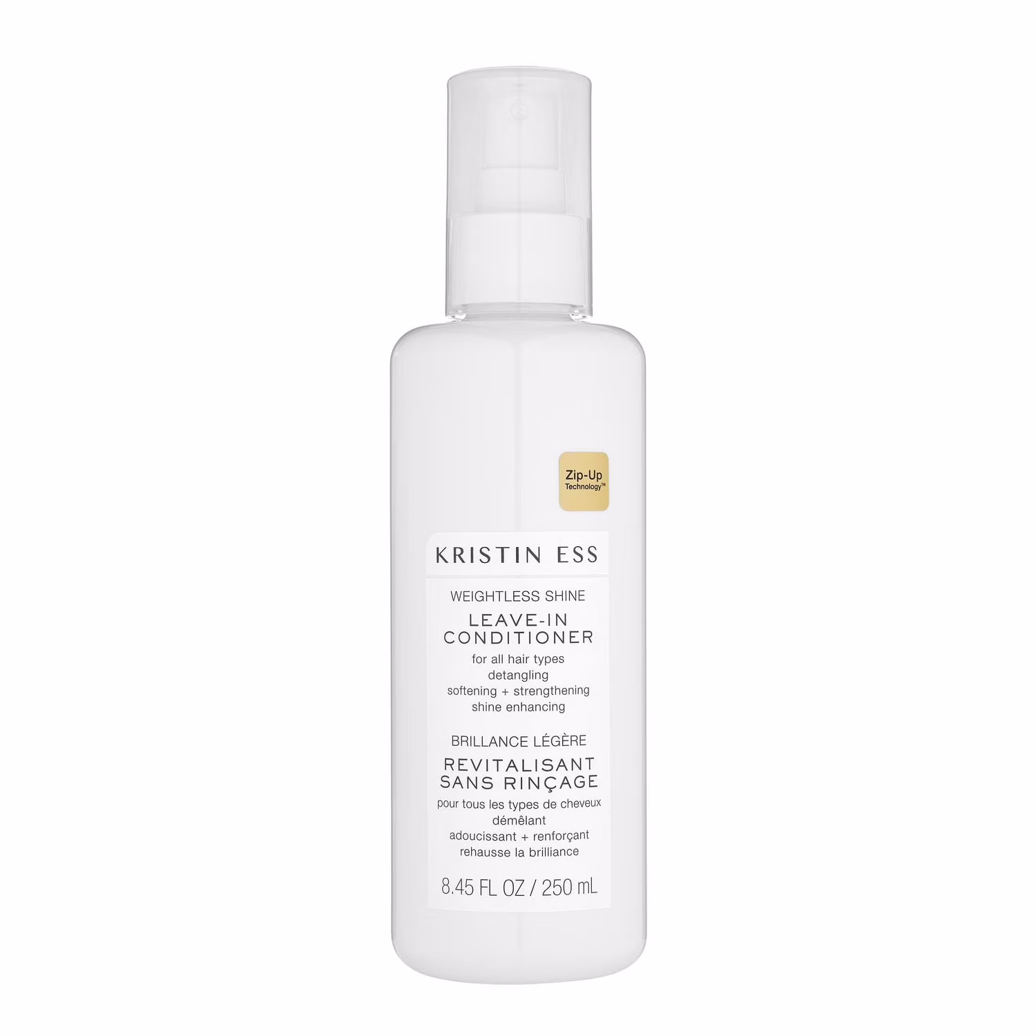 Kristin ess hair weightless shine après-shampooing sans rinçage pour tous les types de cheveux