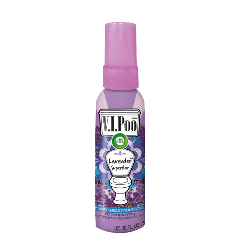 Vaporisateur de cuvette à la lavande
