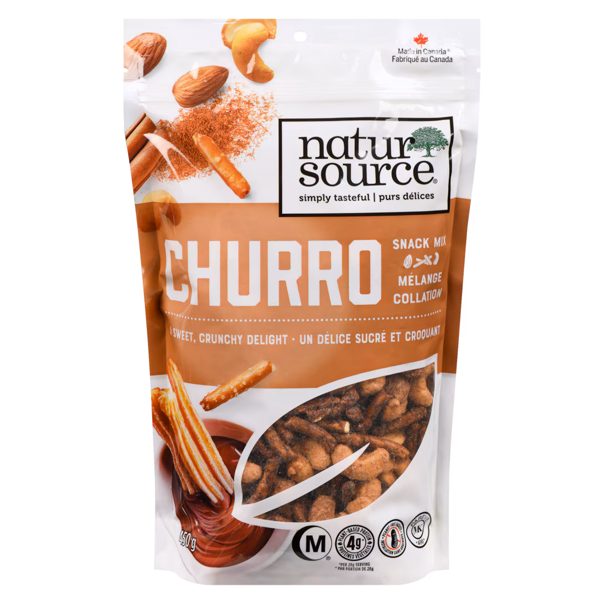 Mélange collation churro