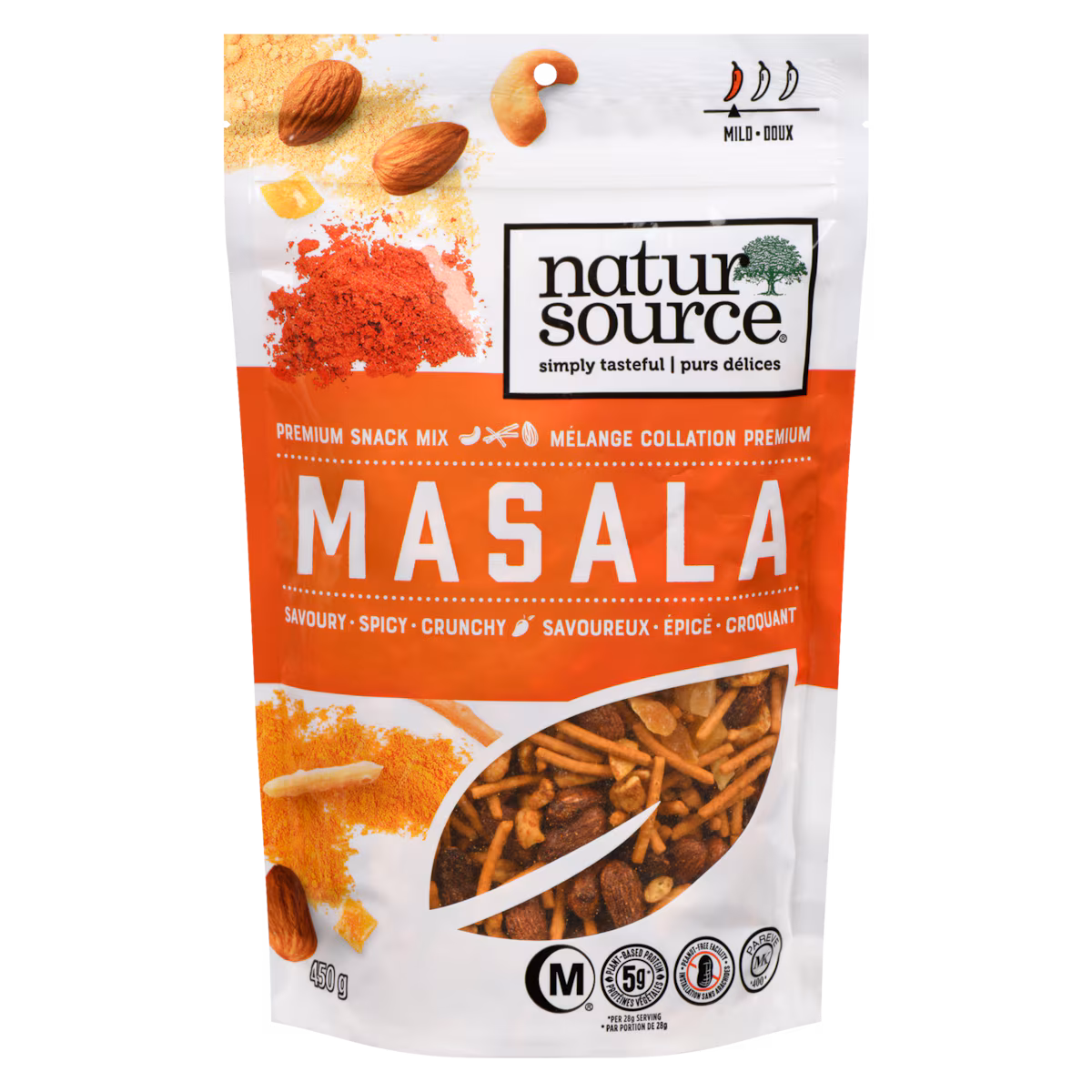 Mélange collation premium masala doux